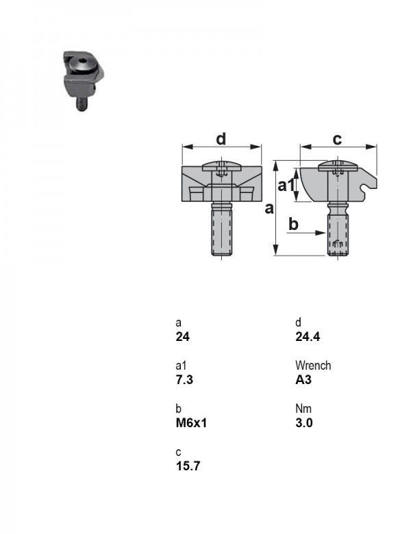 Прижимные элементы