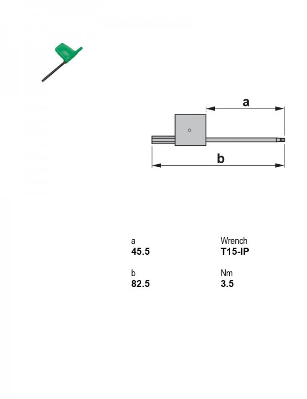 Ключ Torx T15 5515-IP