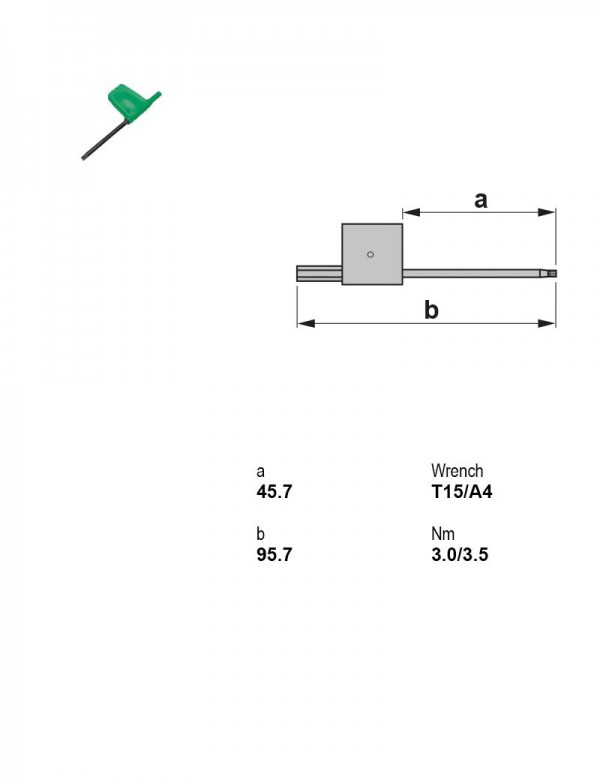 Ключ Torx T15 5517