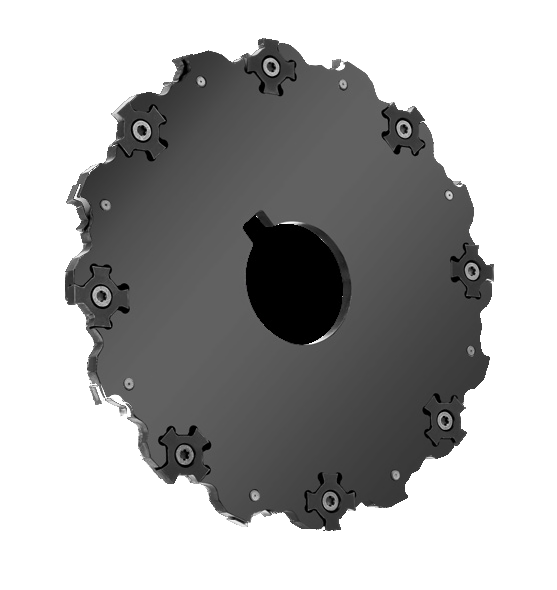 Дисковая фреза X8 — EC (стандарт)