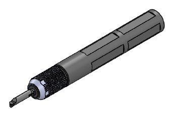 Державка ULTRAMINI High-Performance UM600H.0022.7 с подводом СОЖ, хвостовик Ø22 мм, длина 115 мм, под пластины с хвостовиком Ø7 мм