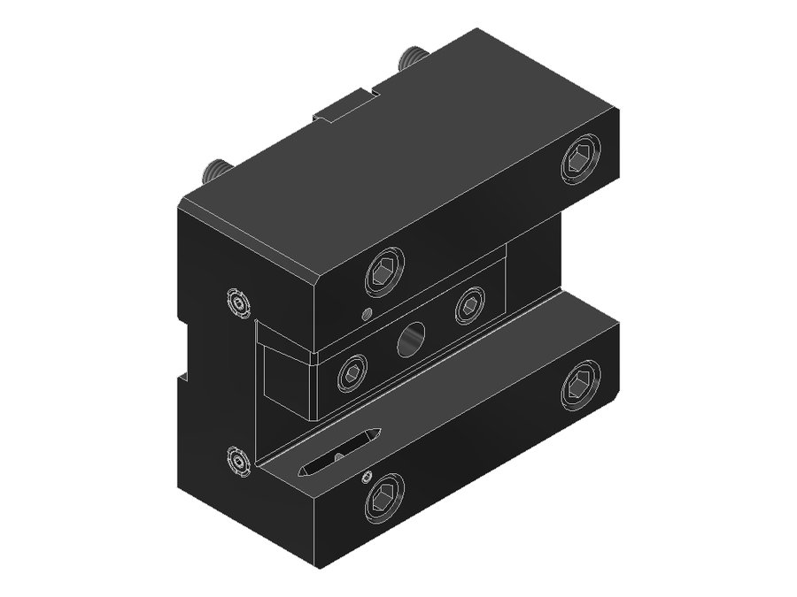 Державка токарная боковая EWS 5.BMT32BMT85IKX70, BMT, сечение 32×32 мм
