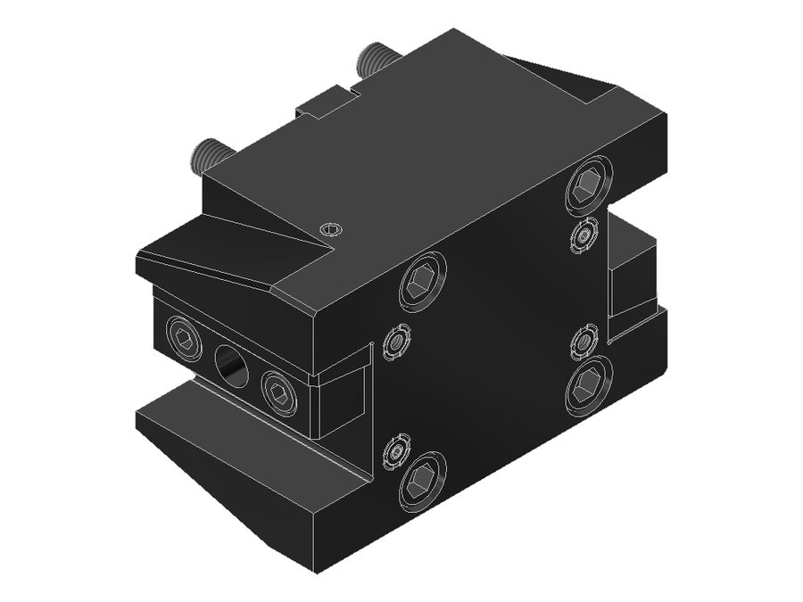 Державка универсальная EWS 15.BMT25BMT65X75, BMT, сечение 25×25 мм