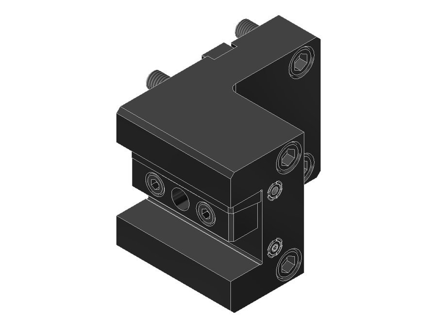 Державка токарная продольная EWS 4.BMT25BMT65X90, BMT, сечение 25×25 мм