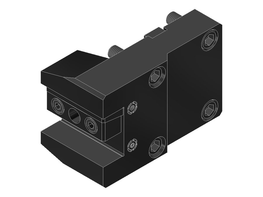 Державка токарная продольная EWS 4.BMT25BMT65X40, BMT, сечение 25×25 мм