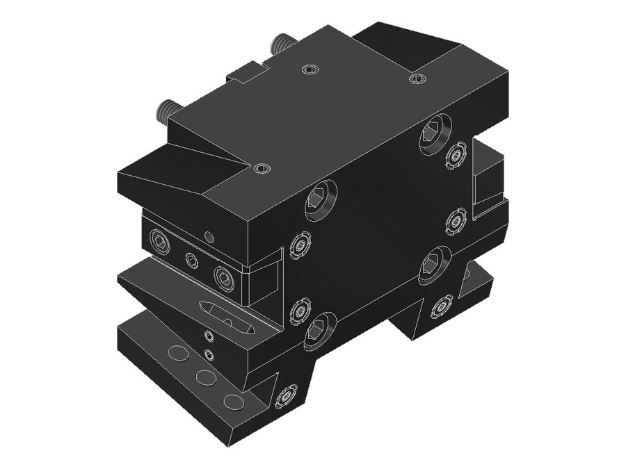 Державка универсальная EWS 15.BMT20DBMT55IKSW330-15°, BMT, сечение 20×20 мм