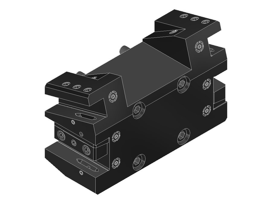 Державка универсальная EWS 15.BMT20DBMT55IKSW350-15°, BMT, сечение 20×20 мм
