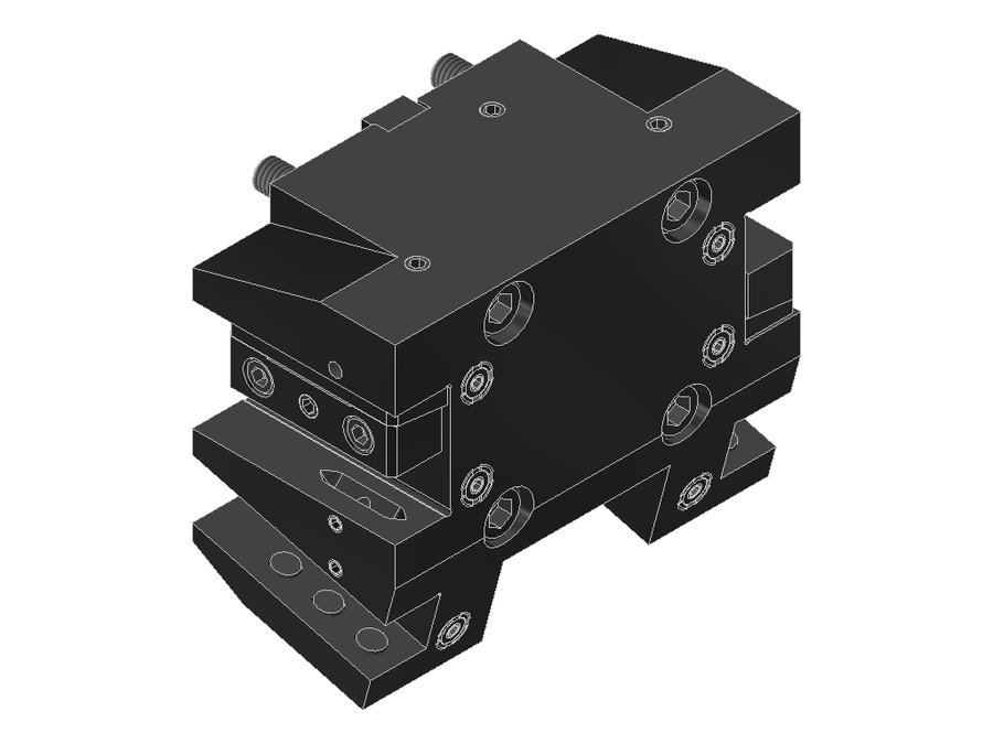 Державка универсальная EWS 15.BMT20DBMT55IKSW365-15°, BMT, сечение 20×20 мм