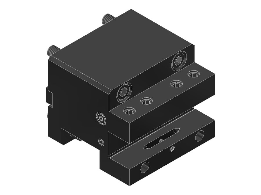 Державка токарная боковая EWS 5.BMT25BMT55IKB1=100, BMT, сечение 25×25 мм