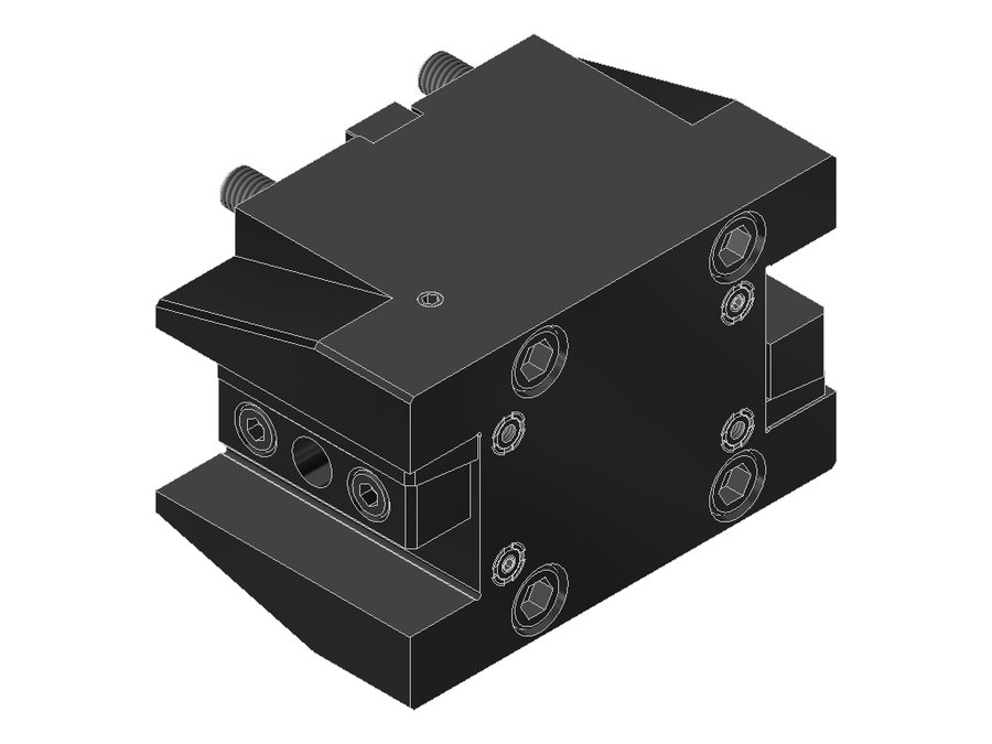 Державка универсальная EWS 15.BMT25BMT65X90, BMT, сечение 25×25 мм