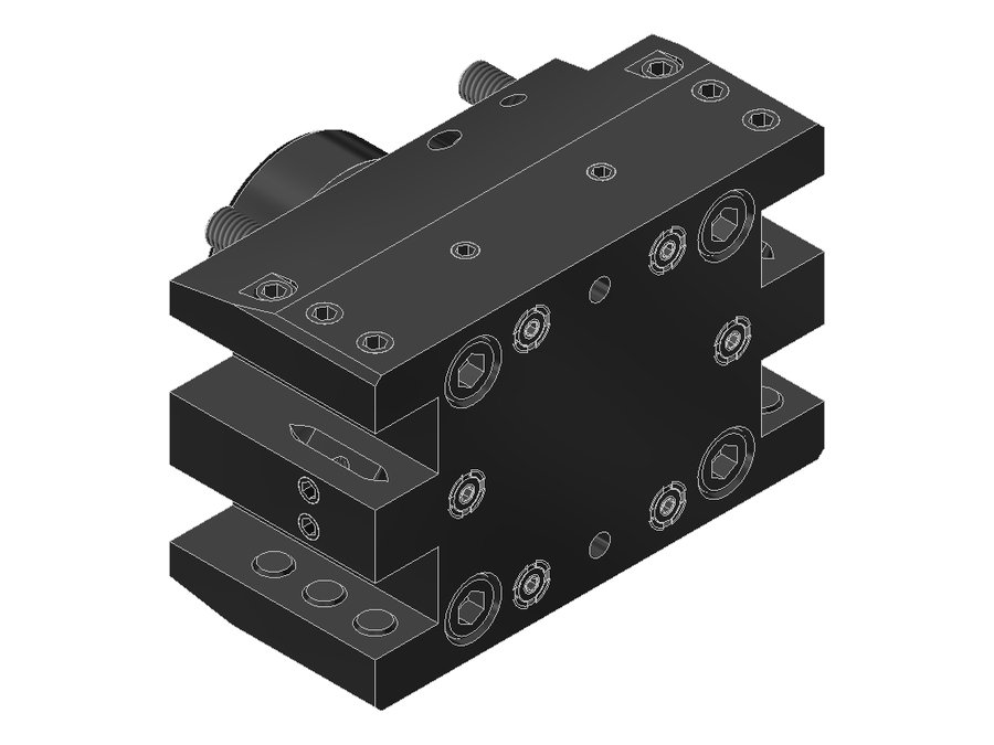 Державка универсальная EWS 15.BMT20QYLT2000V16IK, BMT, сечение 20×20 мм