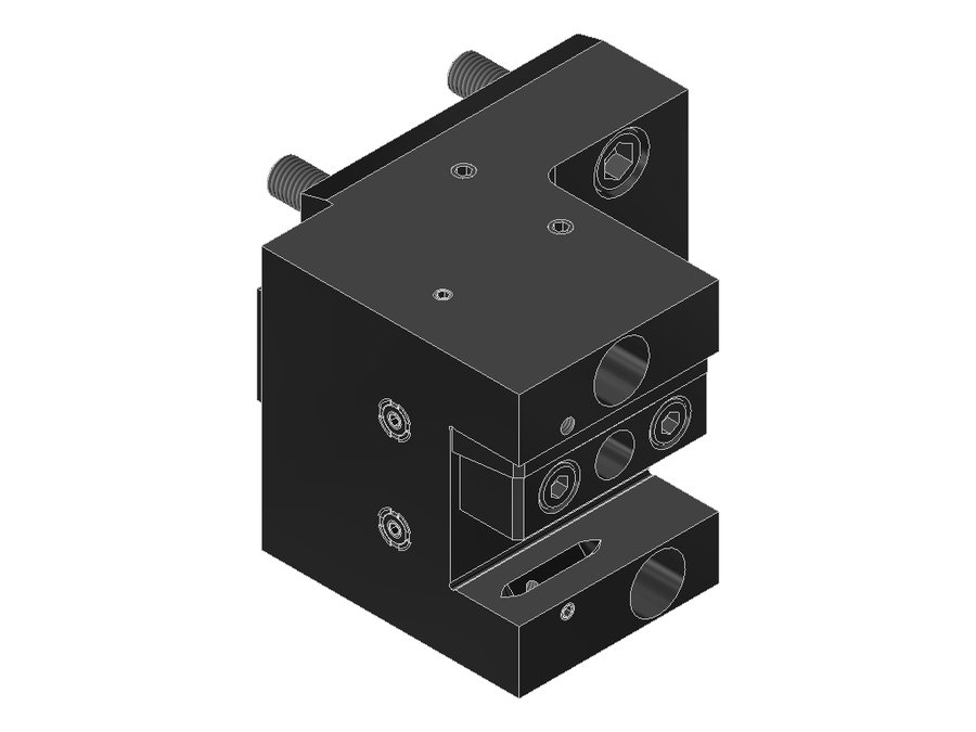 Державка токарная поперечная EWS 8.BMT25LT3000V16IK, BMT, сечение 25×25 мм