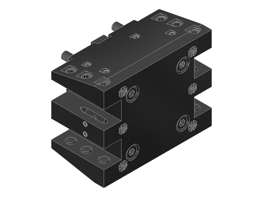 Державка универсальная EWS 15.BMT20QYBMT45IK, BMT, сечение 20×20 мм