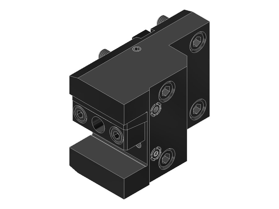 Державка токарная продольная EWS 4.BMT25.4VL2X60, BMT, сечение 25.4×25.4 мм