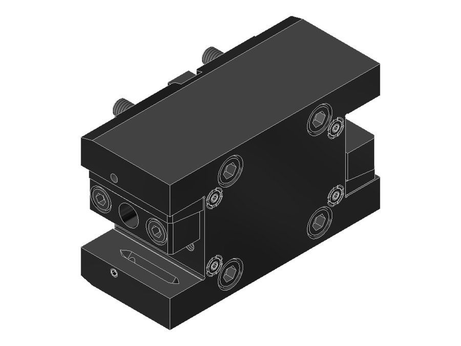 Державка универсальная EWS 15.BMT25.4BMT55IKZ50.5X65, BMT, сечение 25.4×25.4 мм