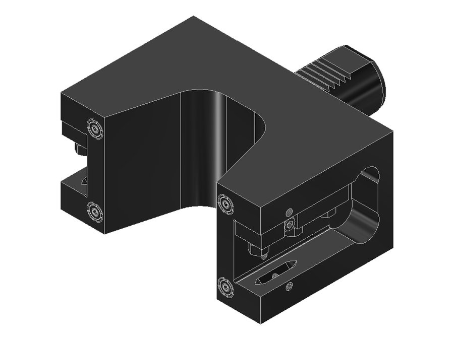 Державка универсальная EWS 15.4020MP610IK, хвостовик Ø40, сечение 20×20 мм