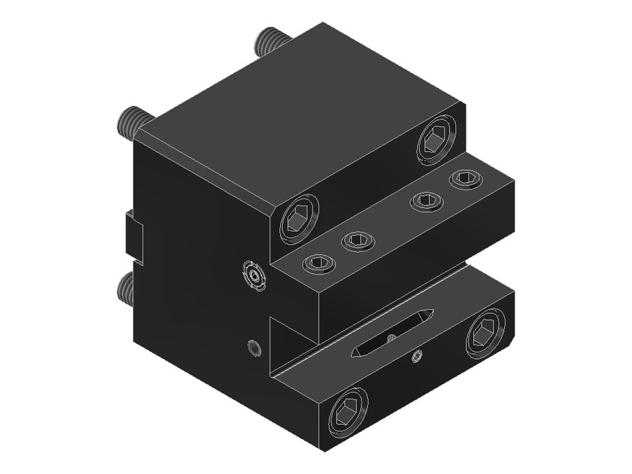 Державка токарная боковая EWS 5.BMT25BMT65IKB1=100, BMT, сечение 25×25 мм