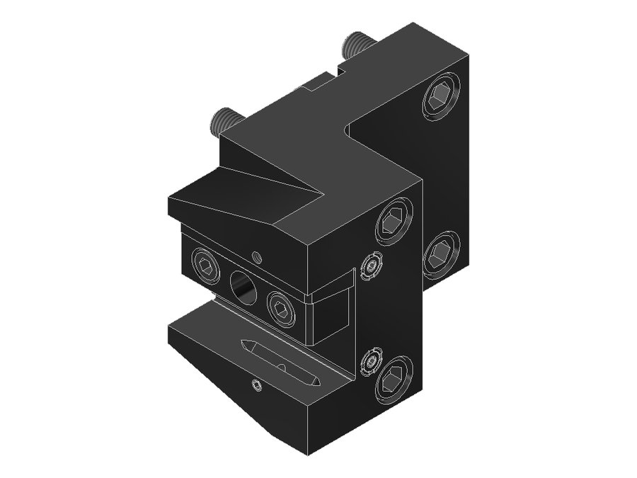 Державка токарная продольная EWS 4.BMT25.4BMT65IKZ56X75, BMT, сечение 25.4×25.4 мм