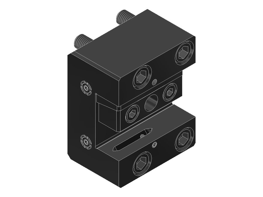 Державка токарная поперечная EWS 8.BMT25LB15IK, BMT, сечение 25×25 мм