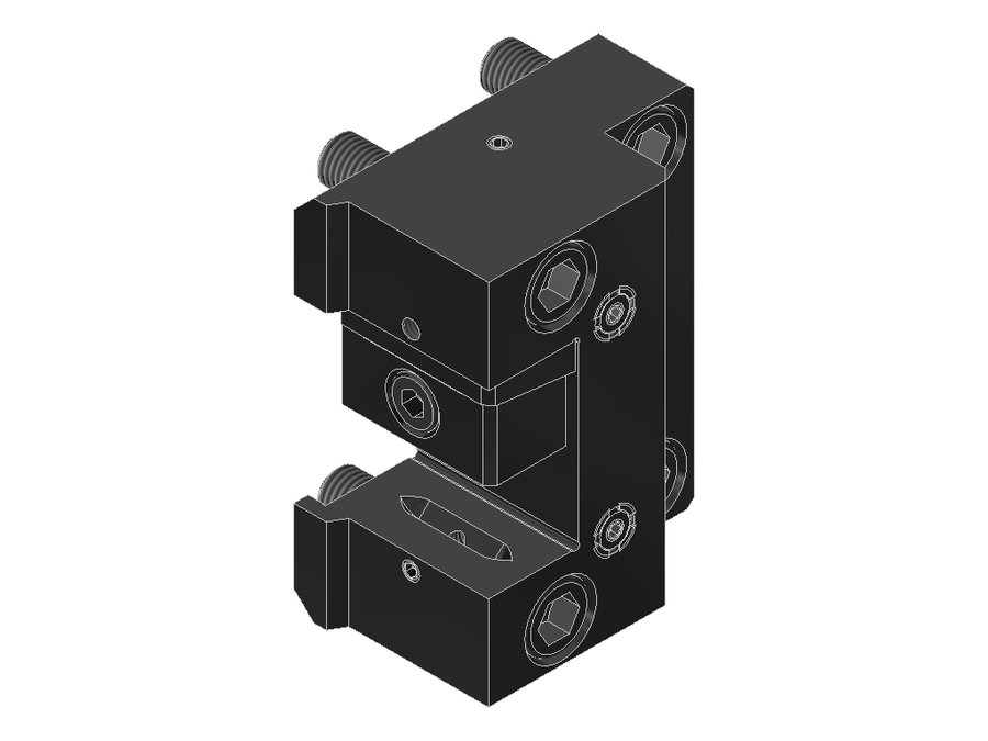 Державка токарная продольная EWS 4.BMT25LB15IK, BMT, сечение 25×25 мм
