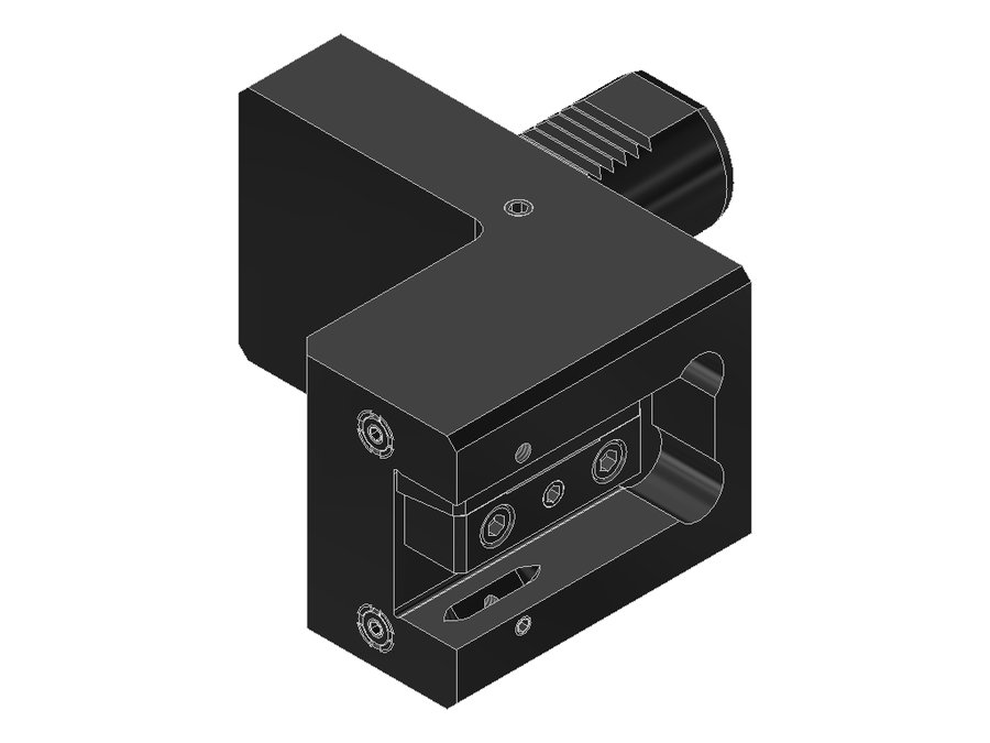 Державка токарная продольная EWS 1.4020MP610IK, хвостовик Ø40, сечение 20×20 мм