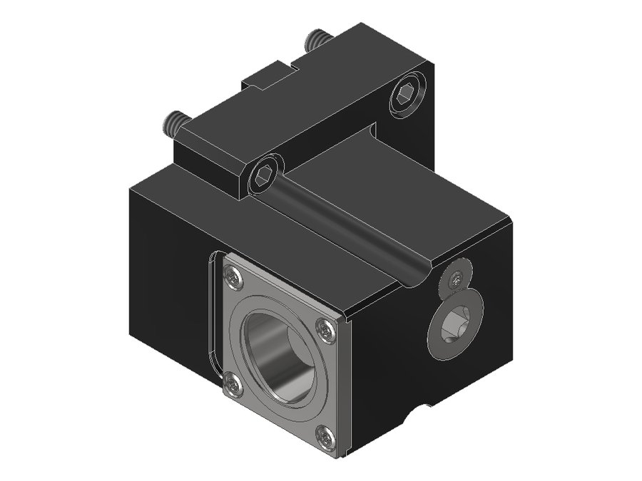 Адаптер для инструмента EWS 19.BMTC4BMT45ÜKZ62X65, BMT, полигональный хвостовик ISO 26623 (PSC 40)