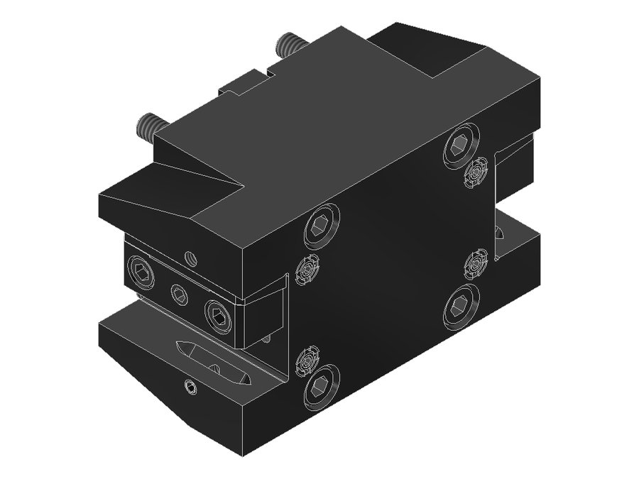 Державка универсальная EWS 15.BMT19.05BMT45IKZ42X60, BMT, сечение 19.05×19.05 мм