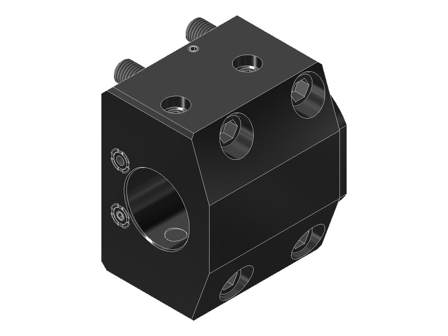 Адаптер для инструмента EWS 19.BMT40LB15#01, BMT, отверстие Ø40 мм