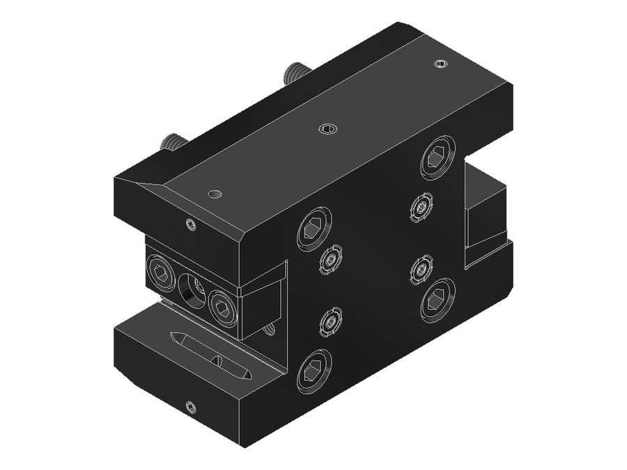 Державка универсальная EWS 15.BMT25BMT55IKZ46X60, BMT, сечение 25×25 мм