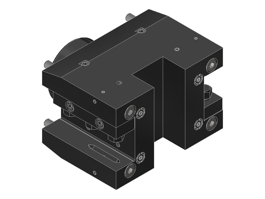 Державка универсальная EWS 15.BMT25.4QSM200IK, BMT, сечение 25.4×25.4 мм