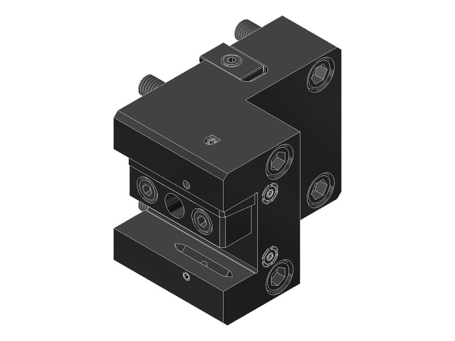 Державка токарная продольная EWS 4.BMT25BMT65IKZ51X80, BMT, сечение 25×25 мм