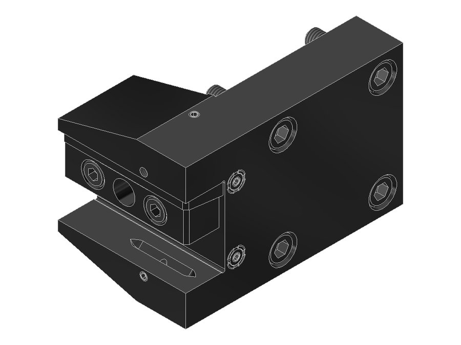 Державка токарная продольная EWS 4.BMT25BMT55IKZ69.5X30, BMT, сечение 25×25 мм