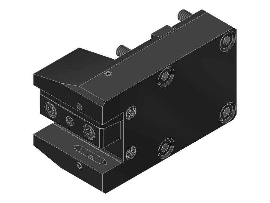 Державка токарная продольная EWS 4.BMT20BMT45IKX31Z69, BMT, сечение 20×20 мм