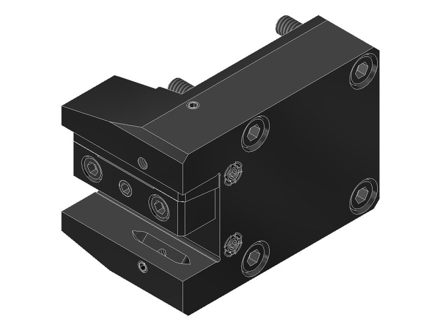 Державка токарная продольная EWS 4.BMT20BMT45IKX31Z48, BMT, сечение 20×20 мм
