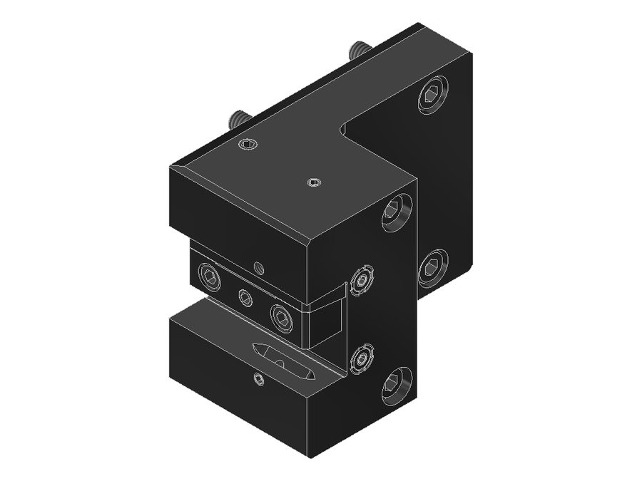 Державка токарная продольная EWS 4.BMT20ABX64IK, BMT, сечение 20×20 мм
