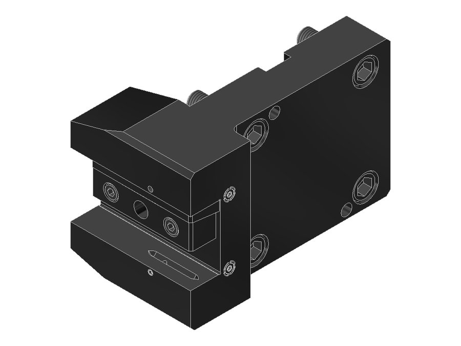 Державка токарная продольная EWS 4.BMT32NX4000IKX60, BMT, сечение 32×32 мм