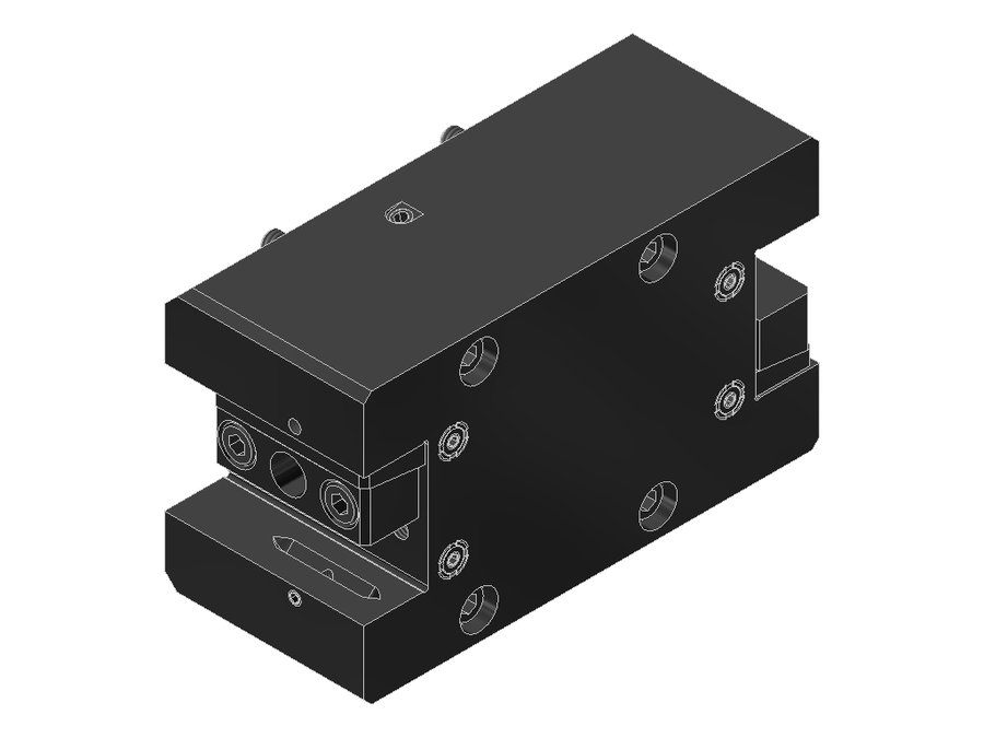 Державка универсальная EWS 15.BMT25IG350IK-STAT, BMT, сечение 25×25 мм