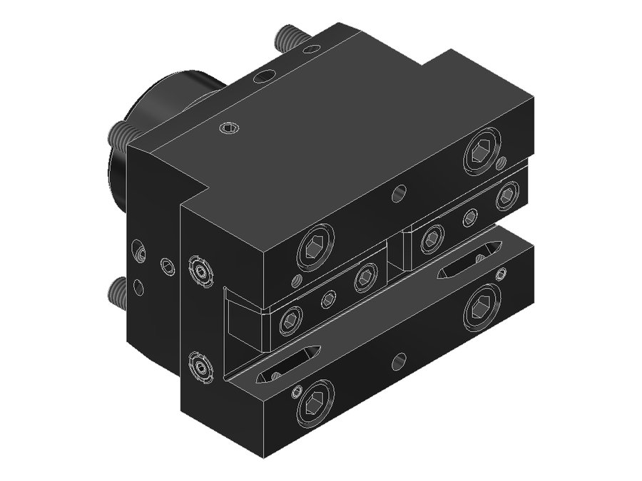 Державка токарная поперечная EWS 8.BMT19.05LT2000V16IK, BMT, сечение 19.05×19.05 мм
