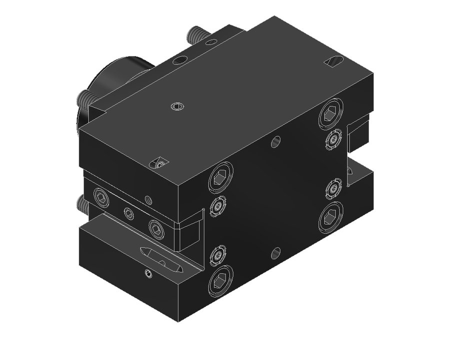 Державка универсальная EWS 15.BMT19.05LT2000V16IK, BMT, сечение 19.05×19.05 мм