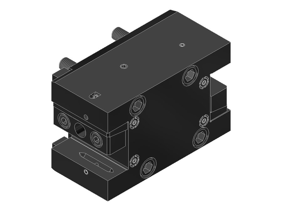Державка универсальная EWS 15.BMT25.4LB2000IK, BMT, сечение 25.4×25.4 мм