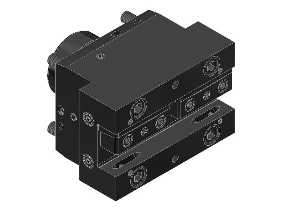 Державка токарная поперечная EWS 8.BMT20LT2000V16IK, BMT, сечение 20×20 мм