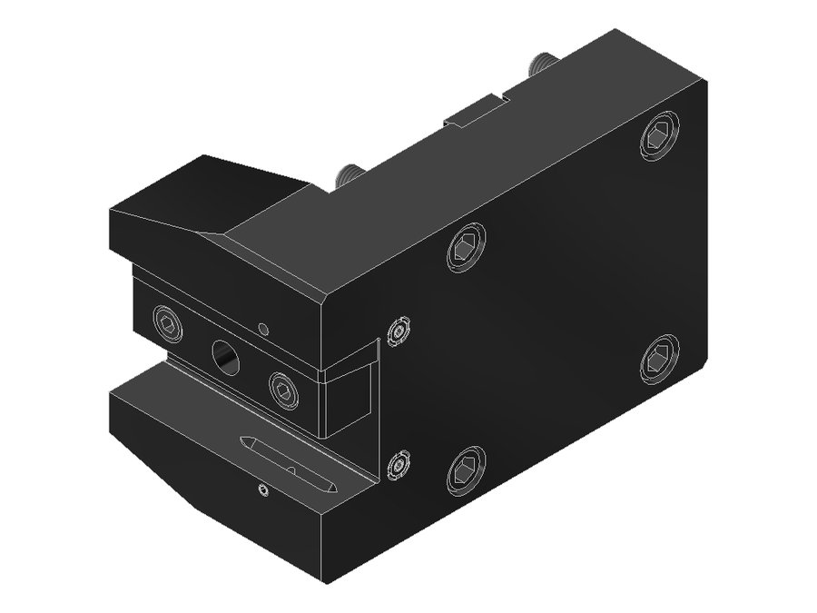 Державка токарная продольная EWS 4.BMT32BMT85IKX45, BMT, сечение 32×32 мм