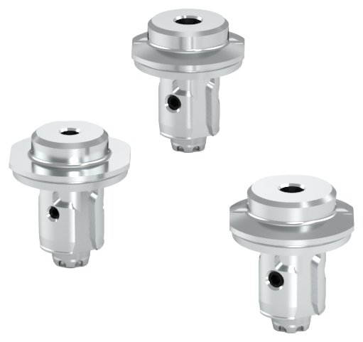 Набор EWS Varia VXT из трёх предметов для державок борштанг EWS VXT3-BBAR-3PC-SET