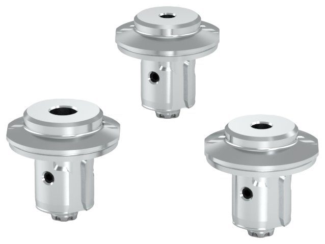 Набор EWS Varia VXT из трёх предметов для державок борштанг EWS VXT4-BBAR-3PC-SET