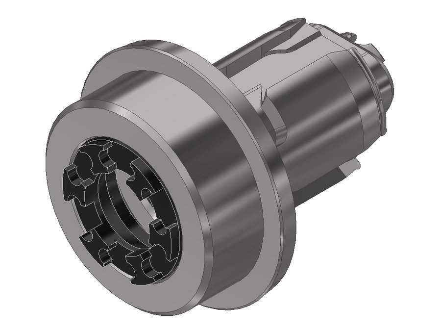 Державка цанговая EWS 31.VXP320IML17, EWS - Varia VXP3 - адаптер, под цанги ER20 (Ø2–13 мм), код 200 428E
