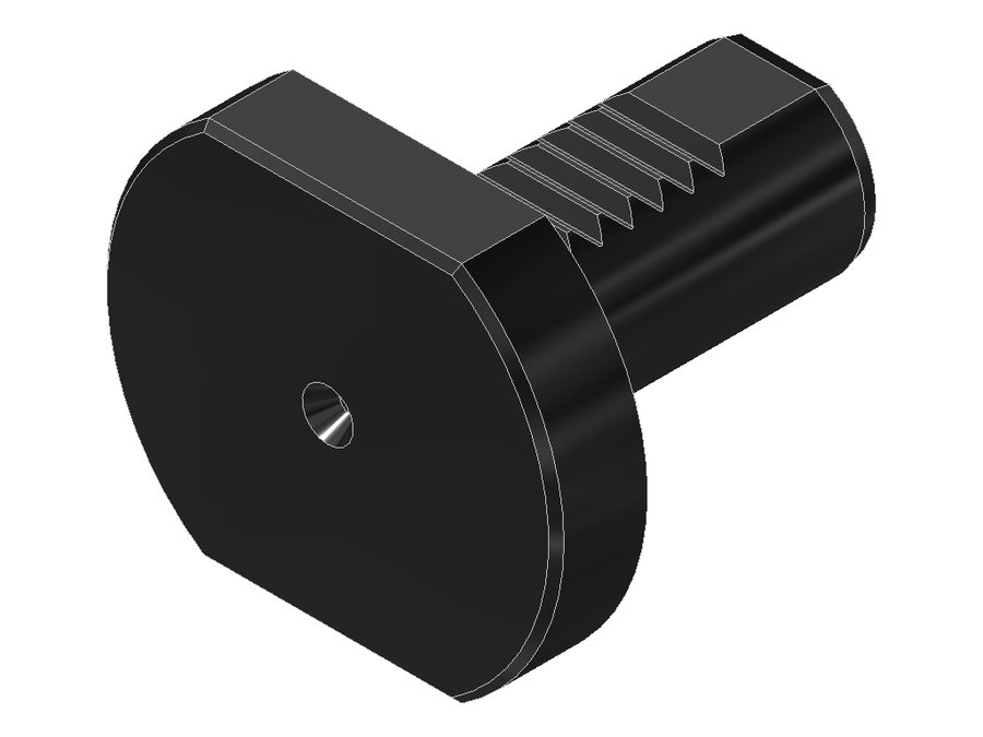 Заглушка EWS 29.25S, хвостовик Ø25