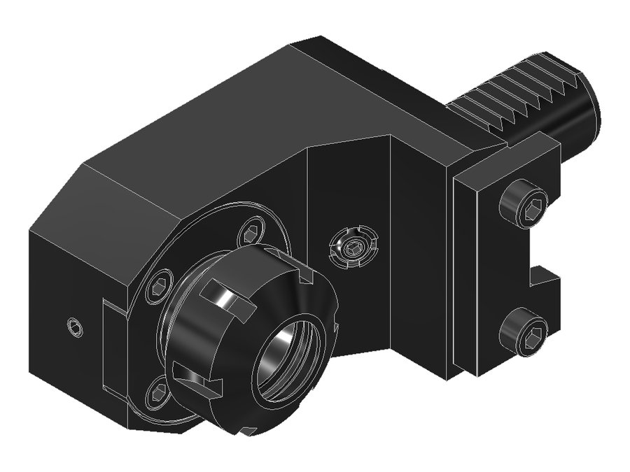 Державка цанговая EWS 31.2525G200RV, хвостовик Ø25, под цанги, код 250 430E