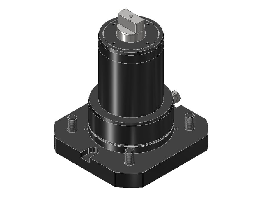 Головка приводная осевая сверлильно-фрезерная EWS 40.110V5KR1809IK, хвостовик Ø110, EWS - Varia V5- адаптер