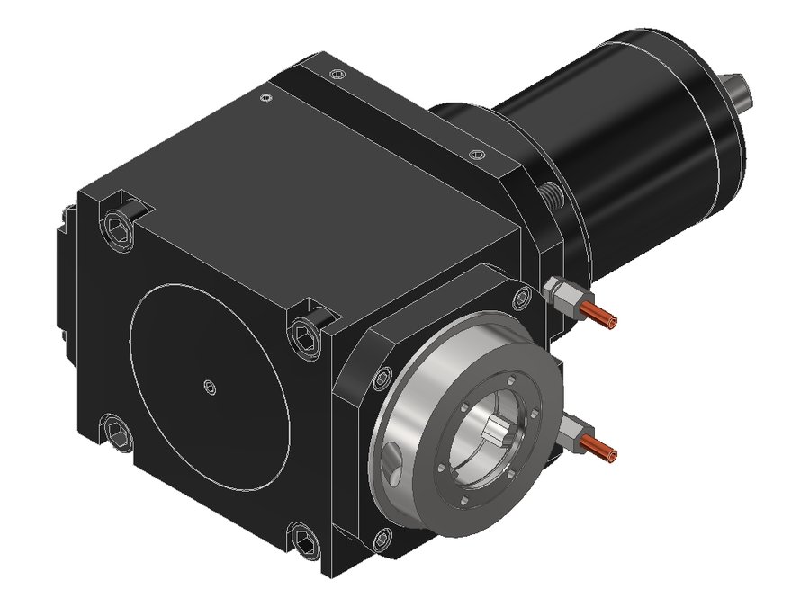 Головка приводная радиальная сверлильно-фрезерная EWS 60.110V51809IKGL, хвостовик Ø110, EWS - Varia V5- адаптер