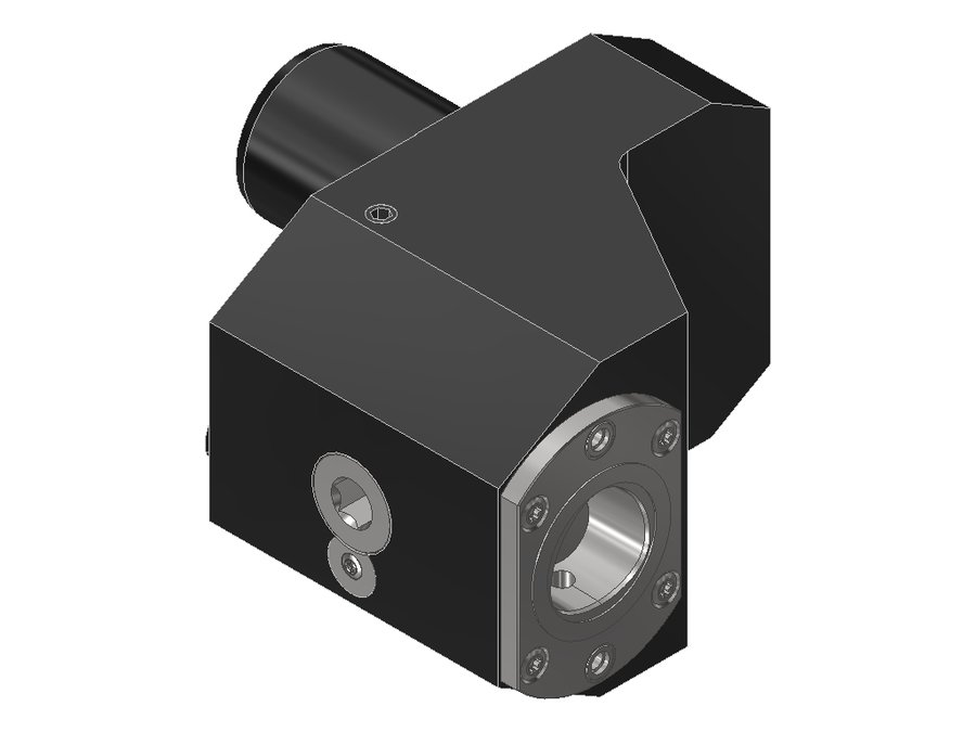 Державка токарная продольная EWS 1.40C4MP620, хвостовик Ø40, полигональный хвостовик ISO 26623 (PSC 40)